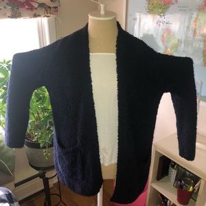 Madewell Teddy Knit Cardigan Coat